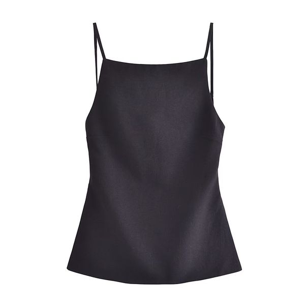European And American Cross-border Clothing Wholesale: Women's Strapless Backless Tops_ecoleips.com