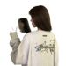Women's Korean Style Fleece Lined round Neck Sweatshirt Autumn Winter Thickened Machine Embroidered Warm Casual Fashionable Sweater_ecoleips.com