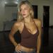 Y25TP041 New Sexy Pure Desire Style Camisole European And American Women's Fashion Y2K Halter Neck Tank Top Hot Girl_ecoleips.com