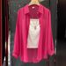 Women's Ice Silk Sun Protection Shirt - Thin Loose Chiffon Long Sleeve Top, Summer Air Conditioning Cardigan & Beach Cover-Up_ecoleips.com