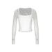 AE055 European And American Cross-border Women's Clothing, New Spring/summer Fashion, Sexy Lace Hollow-out Patchwork_ecoleips.com