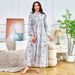 Verve New Style Beaded Collar Evening Muslim Dress With Rhinestones From Robe Clothing Factory_ecoleips.com