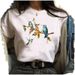 Summer European And American Cross-border Foreign Trade Wholesale T-shirts, Round-neck Casual Plus-size Loose_ecoleips.com