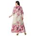 Women's Clothing Large Size Digital Printing Dress Loose Holiday Style_ecoleips.com