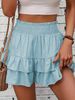 Women's Clothing Fashion Wide Leg Shorts Drape Versatile Casual Skirt Pants_ecoleips.com