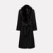 Elegant Winter Coat With Faux Fur Collar - Women's Long Wool Coat For Autumn & Winter, Classic European Style_ecoleips.com