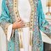 Women’s Clothing Women's New Robes Heavy Bead Pendants Fashionable Muslim Dresses_ecoleips.com