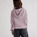 Women's Splicing Hooded Sweatshirt European And American Style Zipper Hood Short Sweater Lazy Fashion_ecoleips.com