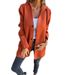 Men's Solid Color Hooded Jacket – Single-Breasted Casual Coat For Autumn/Winter (S-5XL)_ecoleips.com