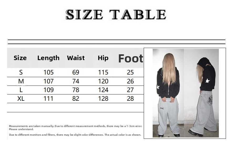 Women's Printed Casual Joggers, Loose Fit Street Dance Trousers With Unique Pattern, Comfortable Hip Hop Pants For Summer Daily Wear_ecoleips.com