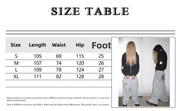 Women's Printed Casual Joggers, Loose Fit Street Dance Trousers With Unique Pattern, Comfortable Hip Hop Pants For Summer Daily Wear_ecoleips.com