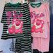 Youthful Women's Korean Style Sports Set Summer Casual Color Block T-Shirt And Wide Leg Pants Two Piece Outfit_ecoleips.com