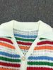 Women's Clothing New Beach Suits Sexy Knitted Contrast Color Short Sleeved Shorts Casual Two Piece Suit_ecoleips.com