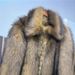 Women’s Faux Fur Jacket – Short Plush Coat With Fox Fur-Like Collar, Trendy Winter Outerwear (S/M/L, Brown Ombre)_ecoleips.com