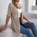 Women’s Lace Short Sleeve Knit Cardigan – UPF 30+ Summer Cover-Up (White, Khaki, Pink, Black, Beige, Orange, Brown, Burgundy)_ecoleips.com