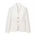 Women's Versatile Stand Collar Suit Jacket And Trousers Set Best Selling Commuter Clothing Manufacturer_ecoleips.com