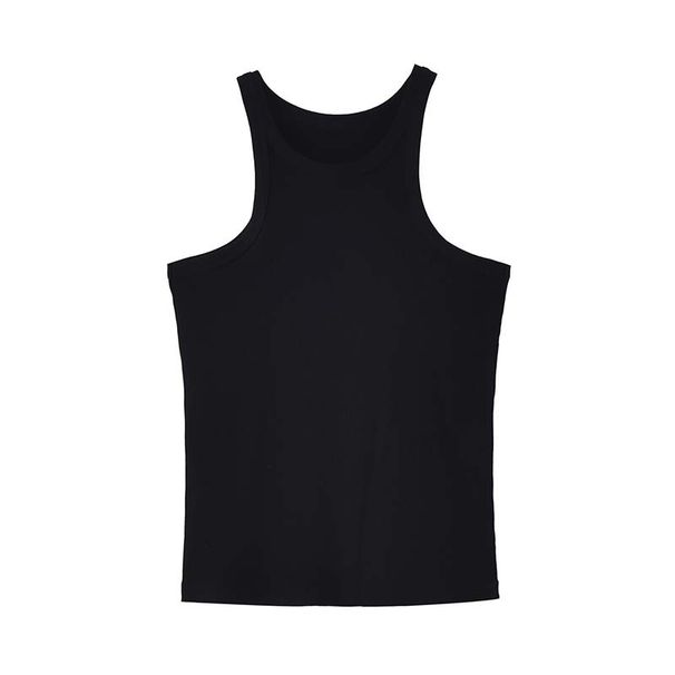 YUKES All-match Asymmetric Slim Tank Thread I-shaped Vest Women's Inner Base American-style Outer Wear_ecoleips.com