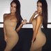 2025 European And American Cross-Border Autumn Winter Women's Fashion Hot-Selling Sexy Backless Hip Dress_ecoleips.com