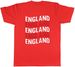 Women's T-Shirts Mens T Shirt England Football World Cup Unisex Tee Gift_ecoleips.com