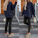 Women's Clothing Women’s Casual Long Sleeve Pullover Sweatshirt – Oversized Round Neck Fleece-Lined Fall/Winter Essential (S-XXL)_ecoleips.com