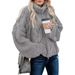Aria Basics Aria Basics 2025 New Model Cross-Border European And American Foreign Trade Autumn/Winter Women's Casual Style Solid Color_ecoleips.com