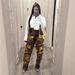 Women's Clothing Fashion Simple Solid Color Leisure Long Sleeved Lapel Shirt Versatile Tops Women's Clothing_ecoleips.com
