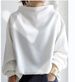 Women's Loose Casual Tops Long Sleeve Crew Neck Sweatshirt Comfortable Breathable Streetwear Fashion Hoodie_ecoleips.com