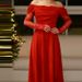 Sexy Off Shoulder High Waist Pleated Women's Dress Spring Elegant Solid Color Party Dress Lace Patchwork Long Sleeved Prom Dress_ecoleips.com