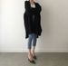 K Long Cardigan Pure Color European And American Style Women's Sweater Fashion Women's Clothing._ecoleips.com