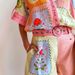 European And American 2025 New Casual Fashion Linen Temperament Shirt Shorts Suit_ecoleips.com