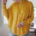 Women's Batwing Sleeve Knitted Sweater - Soft Cotton Blend High Neck Pullover, Loose Fit Casual Elegant Tops For Fall Winter (Multiple Colors & Sizes)_ecoleips.com
