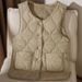 Aria Basics New Winter Made Of Lamb Wool, Double-sided Warm With Pockets, Stylish And Fashionable Outerwear Vest For Women_ecoleips.com