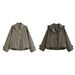 Unisex Hooded Trench Coat – Lightweight Windbreaker With Adjustable Drawstrings_ecoleips.com