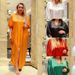 Women's Clothing Muslim Dress Hot Diamond Bat Sleeve Robe Long Size Dress_ecoleips.com
