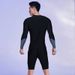 Women's Clothing Korean Couple Diving Suit Women's Split Jellyfish Suit Men's Sunscreen Surfing Snorkeling Long Sleeve Large Size Drifting Swimsuit_ecoleips.com