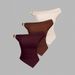 Women's Clothing New Retro Solid Color Women's Short Sleeve T-Shirt Simple Fashion Slimming Top For Casual Wear_ecoleips.com
