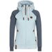 European And American Popular Personalized Leather Brand Contrasting Color Hooded Sweater Female Original_ecoleips.com