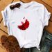 product From Independent Store: New 3D Petal Girl Cartoon Short-sleeve Plus-size Simple Loose-fit Women's T-shirt_ecoleips.com