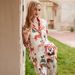 Christmas Dog Ins Style Pajamas For Women Spring And Autumn Sleeve Long Pants Suit Collar Silk Ladies Homewear_ecoleips.com