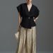 ZOEVA French Kusa Fashionable High-end Shirt Women's 2026 Summer New Asymmetrical Suit Vest Top_ecoleips.com