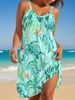 New Women Dress Sleeveless Elegant For Women Fashion Summer Mini Strap Beach Dress Sea Turtle 3d Print Dresses Bohemian Party_ecoleips.com