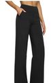 Aria Basics 2024 European And American Independent Station Cross-Border Hot Sale New Casual High-Waisted Straight-Leg Loose_ecoleips.com