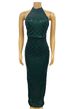Women's Clothing Fashion New Products Temperament Celebrity Diamond Studded Slim Evening Dress Long Dress Women's Clothing_ecoleips.com