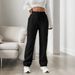 Women's Clothing Casual Sweatpants Spring And Summer New Wide Leg Sports Pants Loose Straight Pants_ecoleips.com