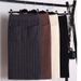 Women's High-Waisted Knit Pencil Skirt - Stretchy Bodycon Midi Skirt With Side Slit (Black/Grey/Khaki, One Size Fits S-L)_ecoleips.com