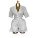 Summer Casual 2 Piece Set Women's Crochet Embroidered Hollow out Short Sleeved Shirt And Shorts European And American Cross Border Style_ecoleips.com