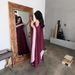 Women's Clothing Robe Satin Dress With Shawl Robe 2 Pieces_ecoleips.com