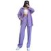 Women's Clothing Spot suits for women ladies loose long sleeved shirts spring and autumn trousers women's clothing two piece autumn_ecoleips.com