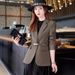 Cross-Border Exclusive Small For Women, Autumn And Winter Women's Formal Wear, Elegant High-End Blazer With Quality_ecoleips.com