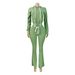 Women's Clothing Women's Slim Fit Hooded Zip Up Sweatshirt Style With Slightly Flared Pockets Two Piece Pantsuit Set_ecoleips.com